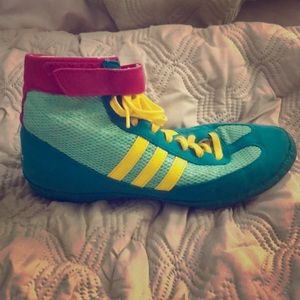 Adidas wrestling shoes